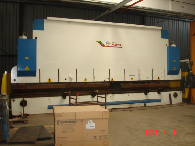 FARINA PFO/PS 500/90  2005